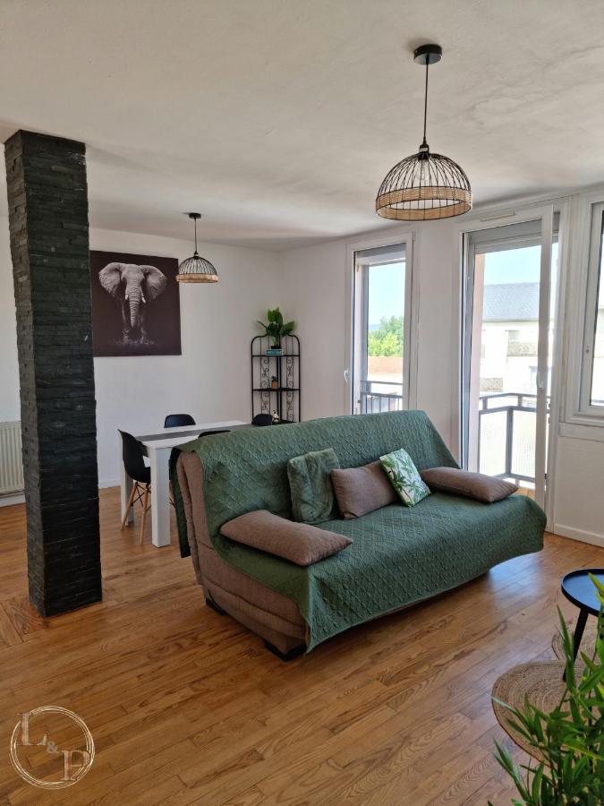 Le Belvedere Vue Pyrenees, Familiale, Centre Tarbes Apartment Bagian luar foto